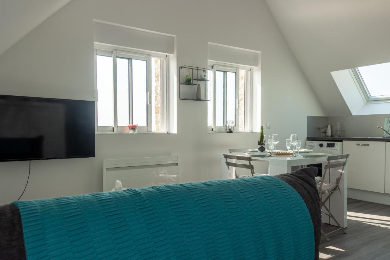 Le Clos Du Penty 4 - T3 Vue Mer Exceptionnelle Guidel Exterior photo